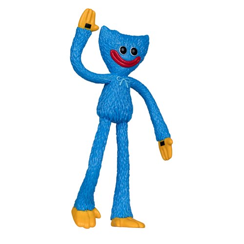 Poppy Playtime Wave 1 Huggy Wuggy 4 1/2-Inch Bendable Figure