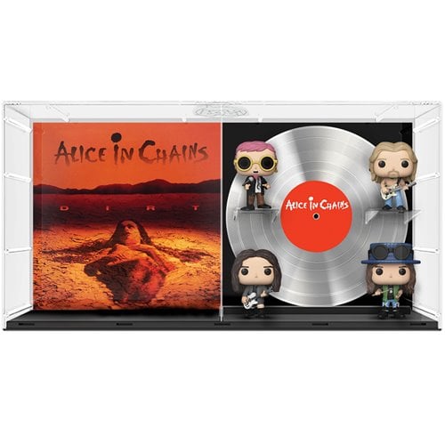 Alice in Chains Dirt Deluxe Funko Pop! Album Figure #31 with Case