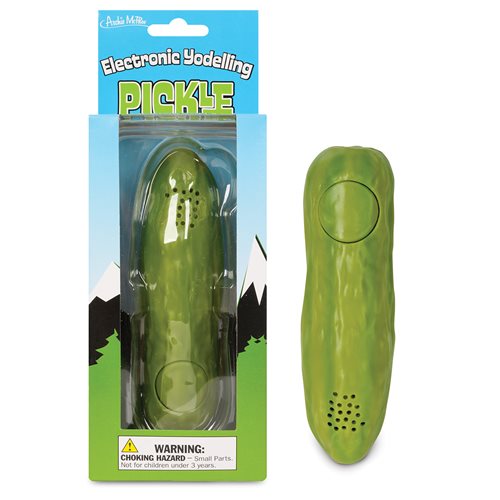Electronic Yodelling Pickle