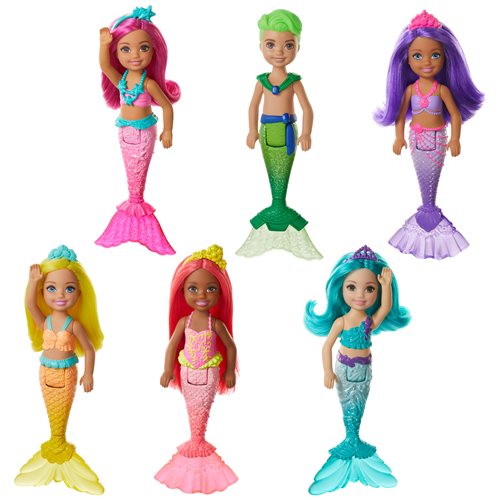 Barbie Dreamtopia Chelsea Mermaid Doll Case