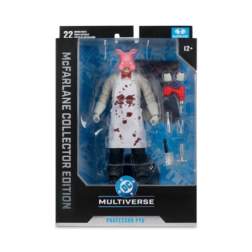 DC McFarlane Collector Edition Wave 13 #52 Professor Pyg Batman 7-Inch Scale Action Figure