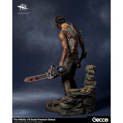 Dead by Daylight The Hillbilly 1:6 Scale Premium Statue
