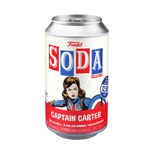 Agent Carter Captain Carter Vinyl Soda Figure