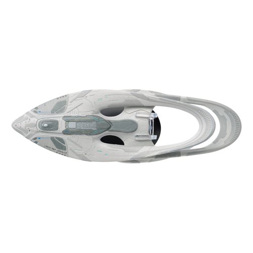 The Orville Starship Collection U.S.S. Orville ECV-197 XL Version Ship with Collector Magazine