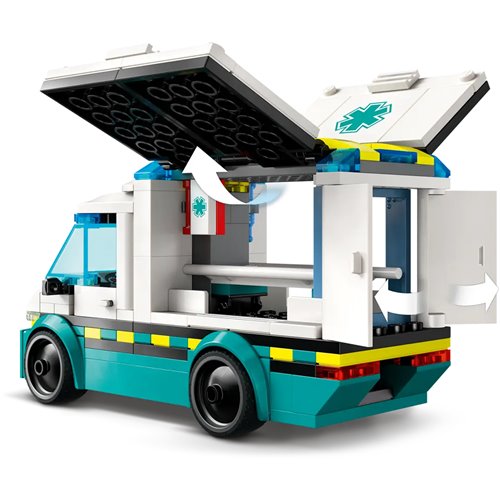 LEGO City 60451 Emergency Ambulance