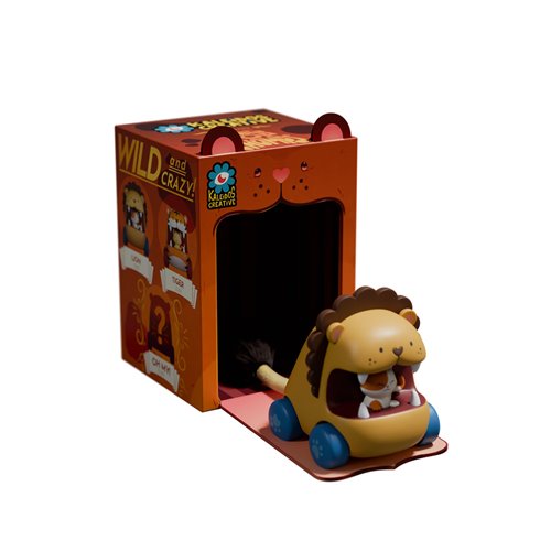 Big Top Chomps Series 1 Blind-Box Random Vehicle