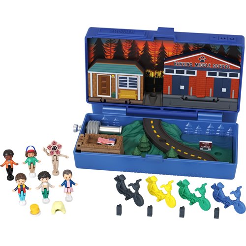 Stranger Things Polly Pocket Compact Playset