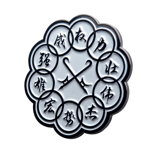 Shang-Chi and the Ten Rings Enamel Pin