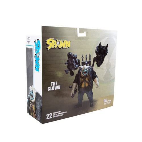 Spawn The Clown Deluxe Action Figure Set