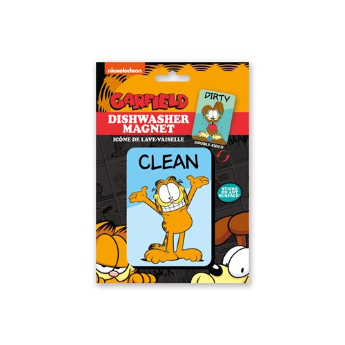 Garfield Double-Sided Dishwasher Magnet