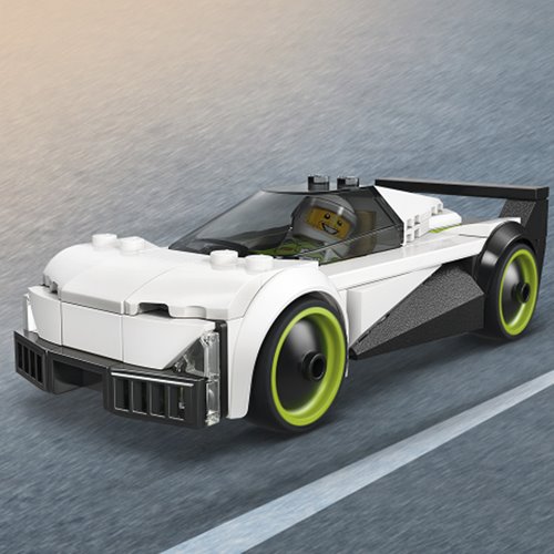 LEGO City 60489 Jet vs. Car