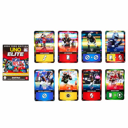 Draft Packs UNO Elite Card Game