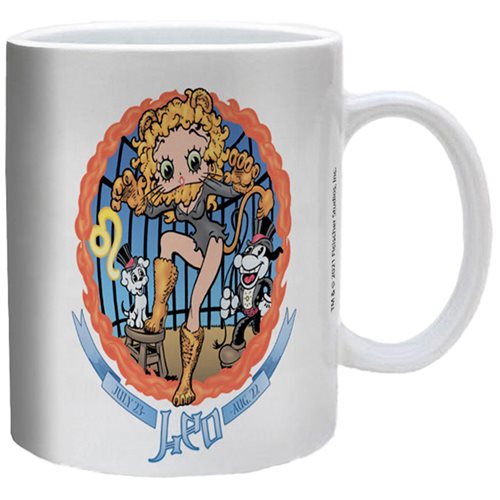 Betty Boop Zodiac Leo 11 oz. Mug