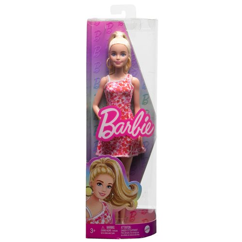 Barbie Fashionista Doll #205 with Distorted Dots Dress