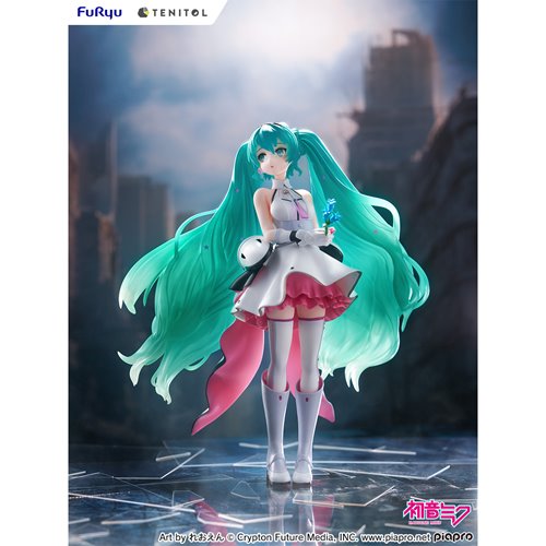 Vocaloid Hatsune Miku Galaxy Live Version Tenitol Statue