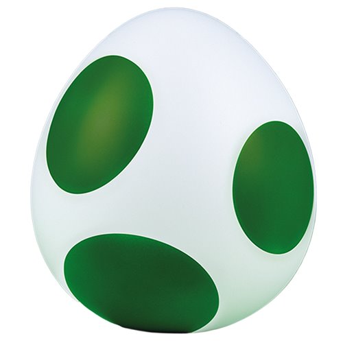 Super Mario Bros. Yoshi Egg Light - Entertainment Earth