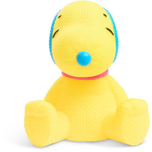 Peanuts Snoopy #423 Black Light Handmade by Robots Vinyl Figure