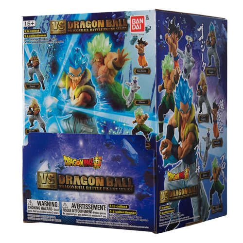 Dragon Ball Super Gashapon Posed Blind Mini-Figure Random 4-Pack