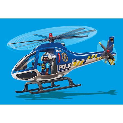 Playmobil 70569 Police Parachute Search