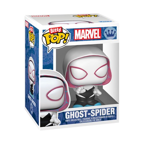 Spider-Man Miles Morales and Gwen Stacy Funko Bitty Pop! Mini-Figure 2-Pack