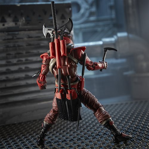 G.I. Joe Classified Series 6-Inch Red Ninja Action Figure