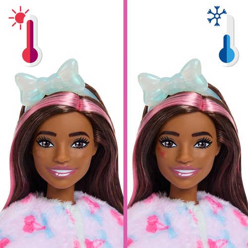Care Bears Barbie Cutie Reveal Mint Bunny Doll