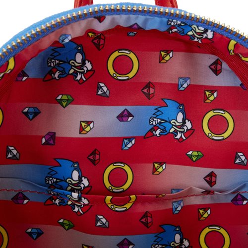 Sonic the Hedgehog Classic Cosplay Mini-Backpack