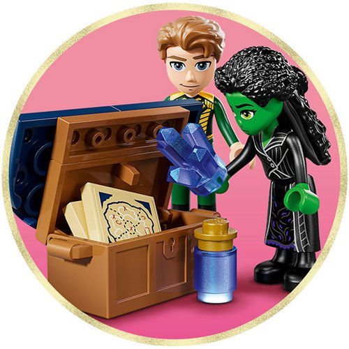 LEGO 75687 Wicked Elphaba's Retreat - Entertainment Earth