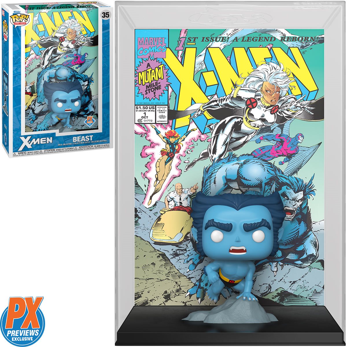 Funko Pop! Marvel: X-Men Classic – Gambit with Cards Vinyl Bobblehead