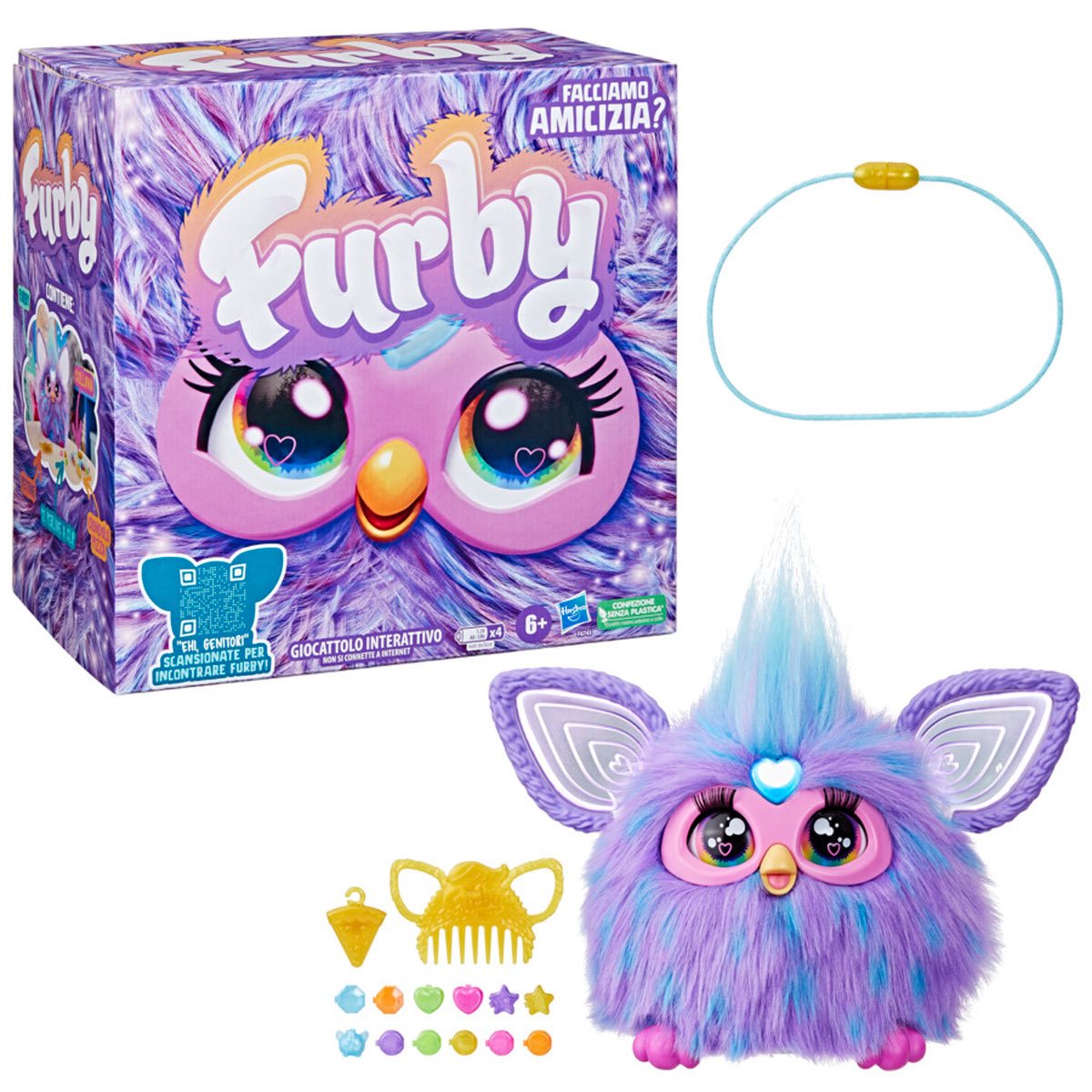 Furby (Purple) : Toys & Games