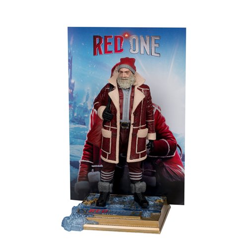 Movie Maniacs Red One Nick 6-Inch Scale Posed Figure