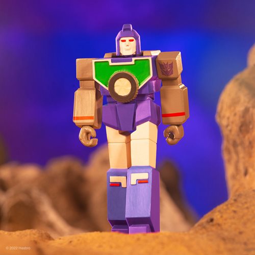 Transformers Reflector 3 3/4-Inch ReAction Figure
