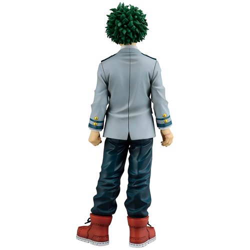 My Hero Academia Izuku Midoriya-U.A. High School 1-A-TBA Masterlise Ichibansho Statue