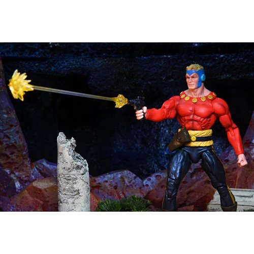 King Features Original Superheroes Series 1 7-Inch Scale Action Figure Case