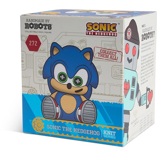 Sonic the Hedgehog Sonic #272 Handmade By Robots Vinyl Figure