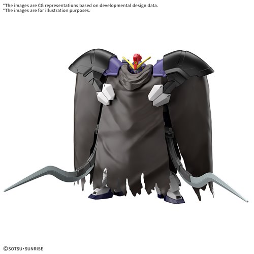 Mobile Suit Gundam Wing: Endless Waltz Gundam Sandrock Custom EW High Grade 1:144 Scale Model Kit