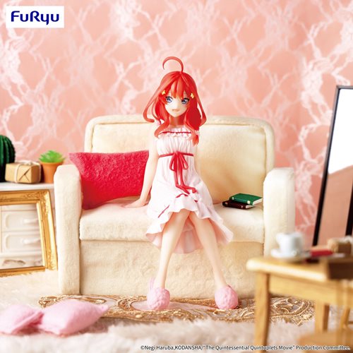 The Quintessential Quintuplets Movie Itsuki Nakano Loungewear Ver. Noodle Stopper Statue