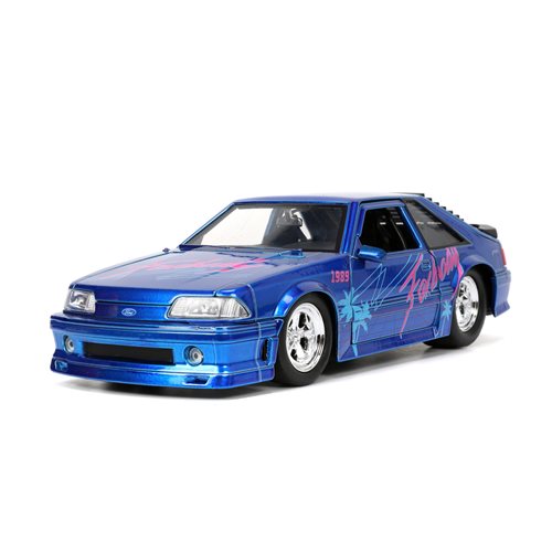 I Love The 80's 1989 Ford Mustang GT 1:24 Scale Die-Cast Metal Vehicle