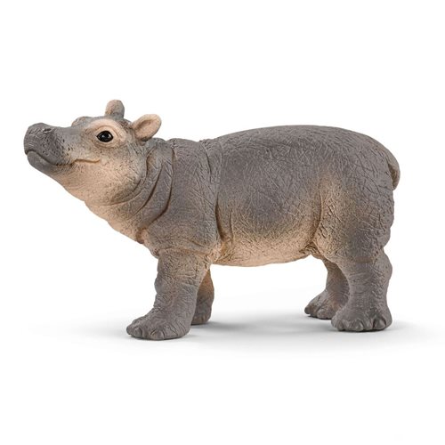 Baby Hippopotamus Collectible Figure