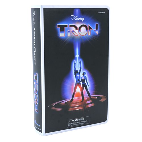 Tron VHS Action Figure Box Set - San Diego 2020 Comic-Con Previews Exclusive