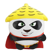 Kung Fu Panda 2 Dragon Warrior Po Smack Talking Plush