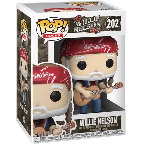 Willie Nelson Pop! Vinyl Figure