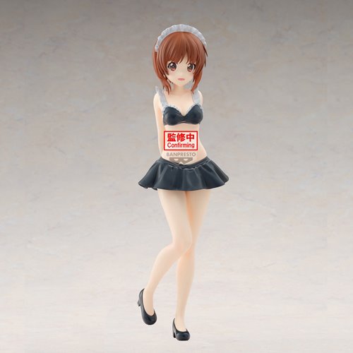 Girls und Panzer das Finale Miho Nishizumi Maid Swimsuit Version Eternal Romance Statue