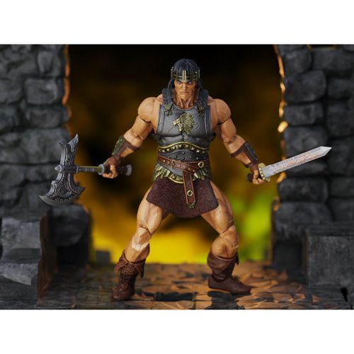 King Conan: Ruler of Aquilonia Epic H.A.C.K.S. 1:12 Scale Action Figure