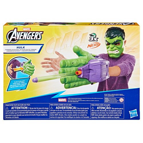 Nerf Marvel Avengers Blasters Wave 1 Set of 2