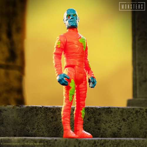 Universal Monsters The Mummy Costume Colors 3 3/4-Inch ReAction Figure