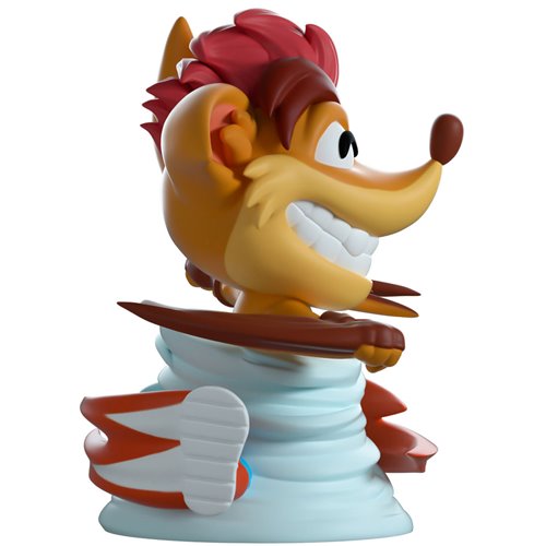 Crash Bandicoot Collection Spinning Crash Vinyl Figure #8