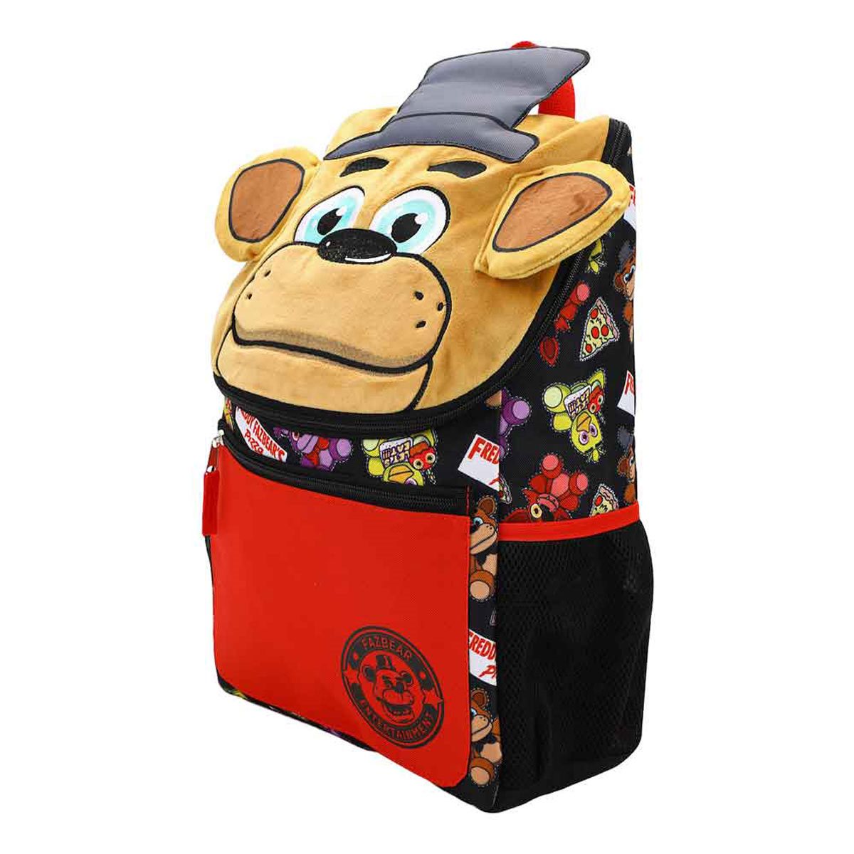 Kids Five Nights At Freddy's Double Sided Backpack 