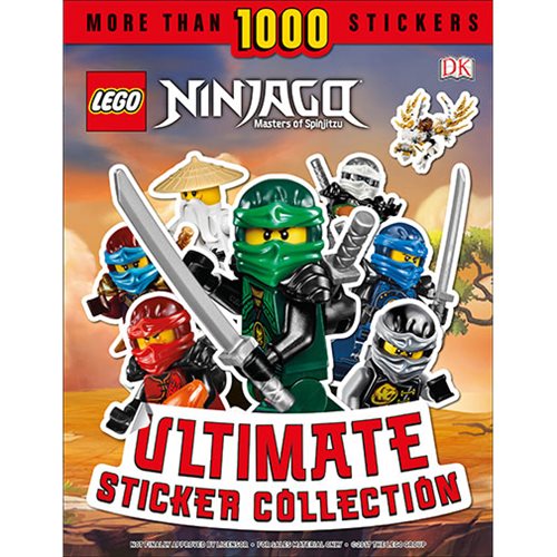 LEGO Ninjago Ultimate Sticker Collection Paperback Book