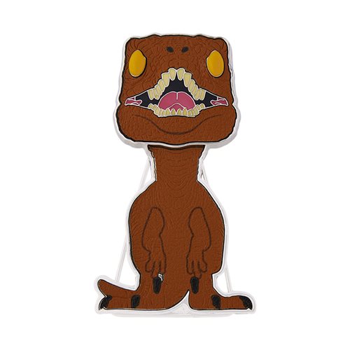 Jurassic Park 30th Anniversary Velociraptor Large Enamel Funko Pop! Pin #21
